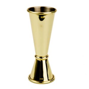 Nordicbar Jigger V-Shape 25/50 ml Gold