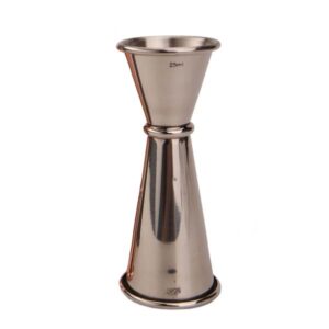 Nordicbar Jigger V-Shape 25/50 ml Steel